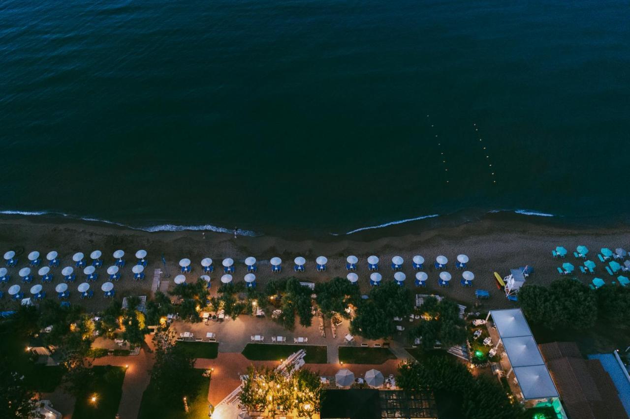Giannoulis - Santa Marina Beach Hotel Ajía Marína Kültér fotó
