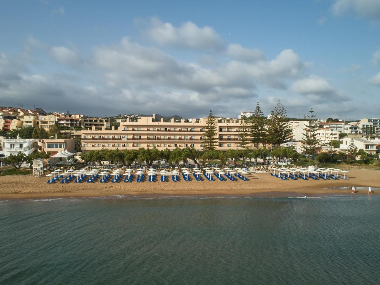 Giannoulis - Santa Marina Beach Hotel Ajía Marína Kültér fotó
